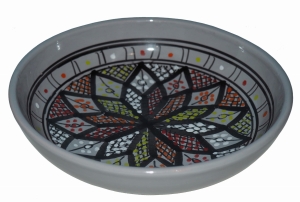 Talerz 20cm głęboki mix 072