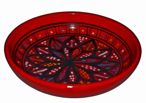 Talerz 20cm głęboki mix 074