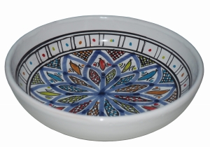 Talerz 20cm głęboki mix 076