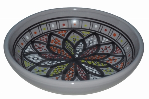 Talerz 20cm głęboki mix 079