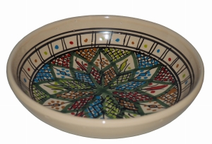 Talerz 20cm głęboki mix 080