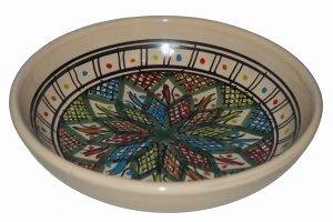 Talerz 20cm głęboki mix 081