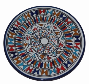 Talerz płaski 31cm Mix 020