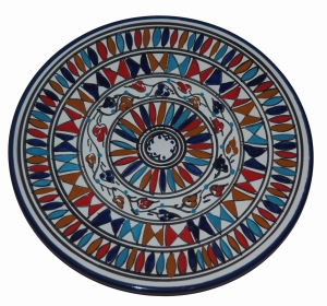 Talerz płaski 31cm Mix 021