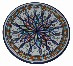 Talerz płaski 31cm Mix 022