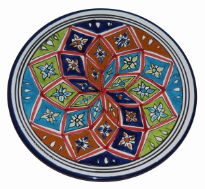 Talerz płaski 31cm Mix 023