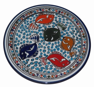 Talerz płaski 31cm Mix 024