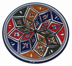 Talerz płaski 31cm Mix 025