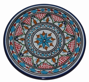 Talerz płaski 27cm MIX 004