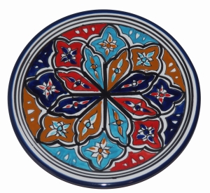 Talerz płaski 27cm MIX 005