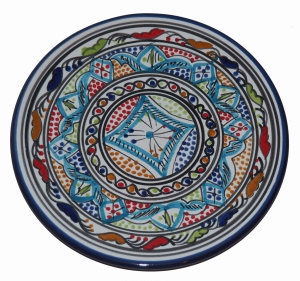 Talerz płaski 27cm TIZNIT 3