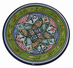 Talerz płaski 27cm MIX 008