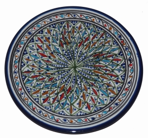 Talerz płaski 27cm MIX 012