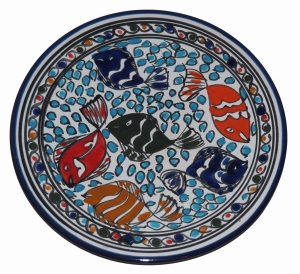 Talerz płaski 27cm MIX 013