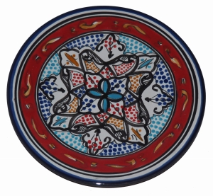 Talerz płaski 27cm MIX 014