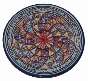 Talerz płaski 27cm MIX 017