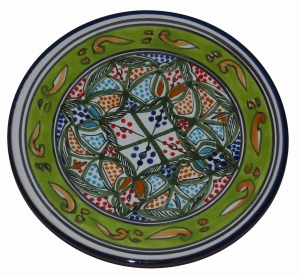 Talerz płaski 27cm MIX 018