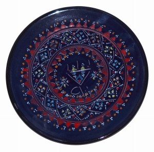 Talerz płaski 27cm MIX 034