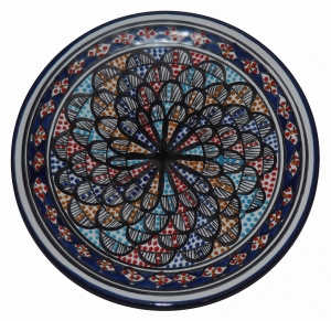 Talerz płaski 27cm MIX 035