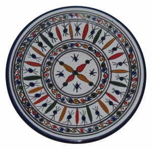 Talerz płaski 27cm MIX 036