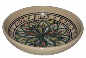 Talerz 20cm głęboki mix 083