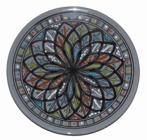 Talerz płaski 27cm MIX 048