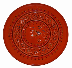 Talerz płaski 27cm MIX 056