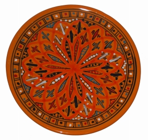 Talerz płaski 27cm MIX 067