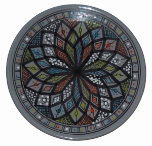 Talerz płaski 27cm MIX 068