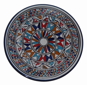 Talerz płaski 27cm MIX 071