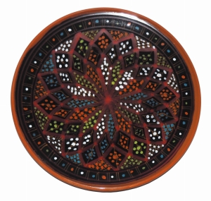 Talerz płaski 27cm MIX 072