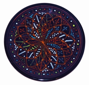 Talerz płaski 27cm MIX 078