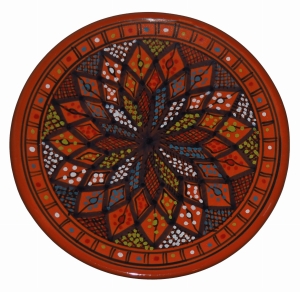 Talerz płaski 27cm MIX 079