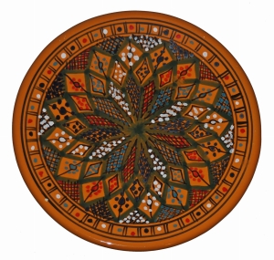 Talerz płaski 27cm MIX 085