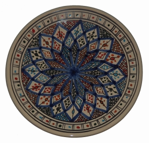 Talerz płaski 27cm MIX 088