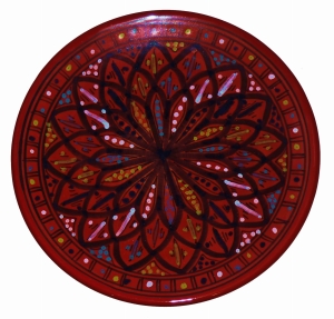 Talerz płaski 27cm MIX 089