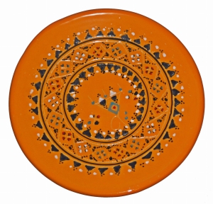 Talerz płaski 27cm MIX 092