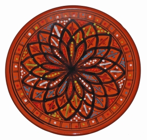 Talerz płaski 27cm MIX 102