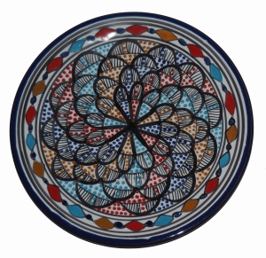 Talerz płaski 27cm MIX 106