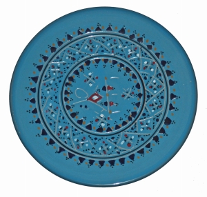 Talerz płaski 27cm MIX 123