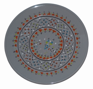 Talerz płaski 27cm MIX 126