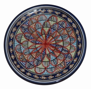 Talerz płaski 27cm MIX 128