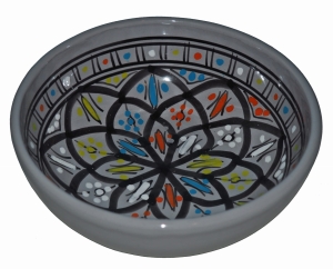 Miseczka 18cm mix 014