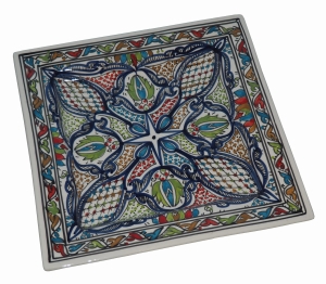 Talerz kwadrat 30cm Mix 15