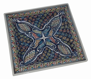 Talerz kwadrat 30cm Mix 18