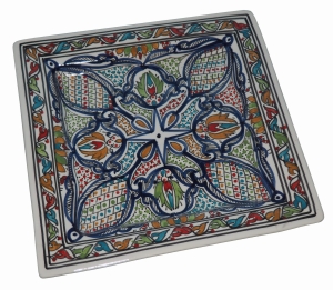 Talerz kwadrat 30cm Mix 19