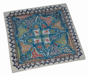 Talerz kwadrat 30cm Mix 20