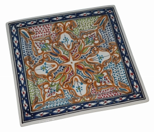 Talerz kwadrat 30cm Mix 24