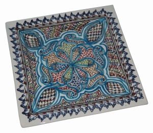 Talerz kwadrat 30cm Mix 26