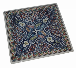 Talerz kwadrat 30cm Mix 29